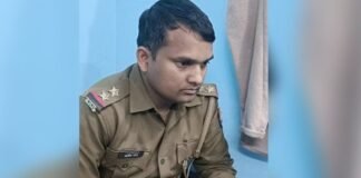 वाराणसी: 40 हजार की रिश्वत लेते रंगेहाथ पकड़ा गया दारोगा, एंटी करप्शन टीम ने किया गिरफ्तार varanasi