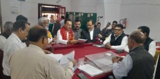 Lok Sabha Election 2024: पीलीभीत से BJP प्रत्याशी जितिन प्रसाद ने दाखिल किया नामांकन, मंत्री समेत कई नेता रहे मौजूद Jitin Prasad