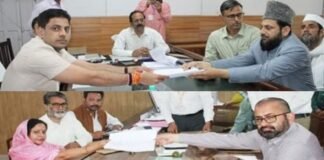 Lok Sabha Election 2024: मुरादाबाद से सपा प्रत्याशी रुचि वीरा और रामपुर से मोहिबुल्लाह नदवी ने किया नामाकंन Ruchi Vira