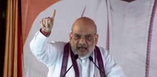 मुजफ्फरनगर: गृह मंत्री अमित शाह बोले- सपा और कांग्रेस का घमंडिया गठबंधन कभी राम मंदिर नहीं बनने देता Amit Shah