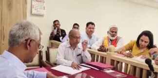 Lok Sabha Election 2024: मथुरा से हेमा मालिनी ने भरा नामांकन, कहा- इस बार बचे काम को पूरा कराने की करूंगी कोशिश Hema Malini