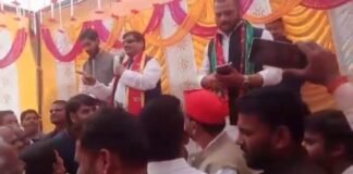 बदायूं: शिवपाल सिंह यादव ने मतदाताओं को धमकाया, बोले- वोट दो नहीं तो होगा हिसाब-किताब Shivpal Singh yadav