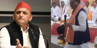 UP: अरविंद राजभर के दंडवत होकर माफी मांगने पर अखिलेश बोले- BJP ने एक व्यक्ति का नहीं, पूरे राजभर समाज का किया अपमान Arvind Rajbhar