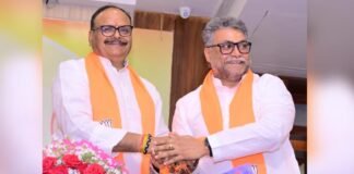 लखनऊ: BJP में शामिल हुए पूर्व CM के बेटे अजय नरेश यादव, कहा- पीएम-सीएम की नीतियों से प्रभावित होकर आया हूं Ajay Naresh Yadav