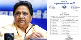 Lok Sabha Elections 2024: बसपा ने 9 प्रत्याशियों की जारी की चौथी लिस्ट, बालकृष्ण चौहान को घोसी से मिला टिकट Lok Sabha Elections 2024