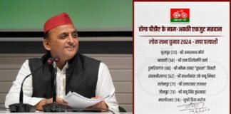 Lok Sabha Election 2024: सपा ने जारी की 7 प्रत्याशियों की एक और लिस्ट, फूलपुर से अमरनाथ मौर्य को मिला टिकट Samajwadi Party