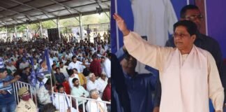 गाजियाबाद: चुनावी रैली में मोदी सरकार पर जमकर बरसीं मायावती, बोलीं- इस बार केंद्र में नहीं आने वाली BJP Mayawati