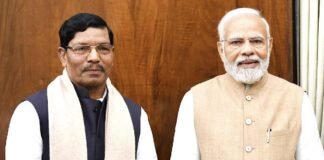 हाथरस: BJP सांसद राजवीर दिलेर का दिल का दौरा पड़ने से निधन, अलीगढ़ के निजी अस्पताल में चल रहा था इलाज BJP MP Rajveer Diler