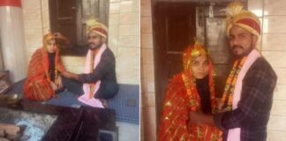 मुरादाबाद: निशा परवीन ने हिंदू धर्म अपनाकर प्रेमी राजवीर संग मंदिर में रचाई शादी, परिवार से जताया जान का खतरा Moradabad
