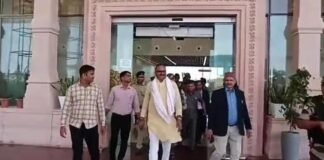 रामनगरी अयोध्या पहुंचे डिप्टी सीएम ब्रजेश पाठक, बोले- कन्नौज में सफल नहीं होंगे अखिलेश के मंसूबे, सपा की जमानत होगी जब्त Brajesh Pathak