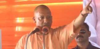 फिरोजाबाद में दहाड़े CM योगी, बोले- नया भारत राम मंदिर ही नहीं बनाता, आतंकियों का राम नाम सत्य करना भी जानता है Firozabad