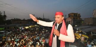 कन्नौज: अखिलेश यादव ने BJP पर साधा निशाना, बोले- किसानों का अनाज सस्ते दामों में बड़े व्यापरियों को बेच रही सरकार Akhilesh Yadav