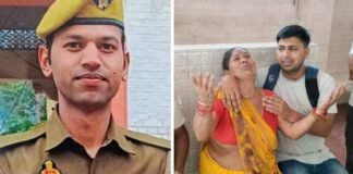 कानपुर: सड़क हादसे में सिपाही की मौत, पुलिस कमिश्नर ने परिजनों को हर संभव मदद का दिया आश्वासन Kanpur