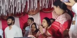 अमेठी: BJP प्रत्याशी स्मृति ईरानी के लिए वोट मांग रहा सपा विधायक का परिवार, वीडियो वायरल Amethi