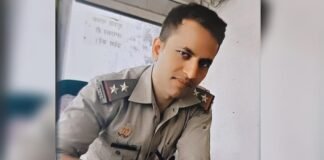गोरखपुर: जहर खाने वाले सब इंस्पेक्टर की हुई मौत, कुछ दिन पहले SSP ने किया था लाइन हाजिर Sub Inspector Vikesh Upadhyay
