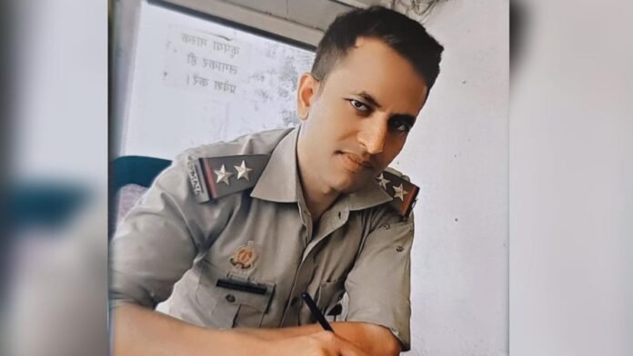 Sub Inspector Vikesh Upadhyay