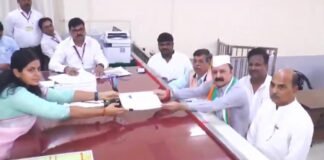 Lok Sabha Election 2024: अमेठी से कांग्रेस प्रत्याशी किशोरी लाल शर्मा ने किया नामांकन, स्मृति ईरानी से होगी टक्कर Kishori Lal Sharma