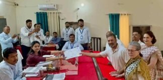 Lok Sabha Election 2024: राहुल गांधी ने रायबरेली से दाखिल किया नामांकन, सोनिया-प्रियंका रहीं मौजूद Rahul Gandhi