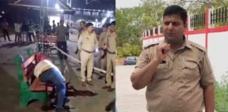 अमरोहा: खुद को गोली मारकर सुसाइड करने वाले सिपाही का Audio, बोला- पत्नी ने मुझे धोखा दिया, मम्मी-पापा ये सबको बताना Amroha