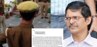 आगरा: 2 सिपाहियों ने ट्रेनी दारोगाओं से थाने में तैनाती के नाम पर वसूले 5000-5000 रुपए, अमिताभ ठाकुर का पत्र वायरल amitabh thakur letter