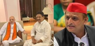 Lok Sabha Election: नारद राय ने अमित शाह से की मुलाकात, अखिलेश यादव पर लगाया बड़ा आरोप Narad Rai