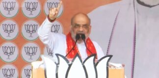 लखीमपुर खीरी: रामगोपाल यादव के बयान पर भड़के अमित शाह, बोले- जरा भी गलती की तो ये राममंदिर पर बाबरी नाम का ताला लगा देंगे Amit Shah