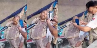 Kanpur: शर्मनाक! हीट स्ट्रोक से पुलिसकर्मी की उखड़ रहीं थीं सांसें और दारोगा बनाता रहा वीडियो, तोड़ा दम