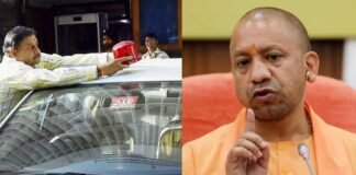 CM योगी का UP में ‘वीआईपी कल्चर’ के खिलाफ चला हंटर, 5280 वाहनों से उतारी गई लाल-नीली बत्ती vip culture