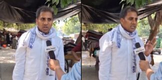 BSP प्रत्याशी का दावा- हम UP की 79 सीटें जीत रहे, प्रधानमंत्री बनने जा रही हैं मायावती Brajesh Kumar Sonkar