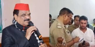 मुरादाबाद: सपा के पूर्व जिलाध्यक्ष डीपी यादव ने गोली मारकर की आत्महत्या, बेड पर पड़ा मिला शव DP Yadav