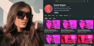 ‘बच्चों से रेप करना’ सिखा रही थी Youtuber ‘कुंवारी बेगम’, गाजियाबाद पुलिस ने FIR दर्ज कर शुरू की तलाश kuwari begum