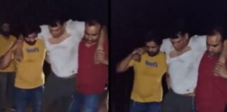 झांसी: सिपाही ने भाई संग छत से पुलिसकर्मियों पर बरसाईं गोलियां, जीप में लगाई आग, मुठभेड़ में लगी गोली Jhansi