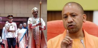 Sengol Row: संसद से सेंगोल हटाने की मांग पर छिड़ा बवाल, सपा सांसद की मांग पर CM योगी ने कह डाली बड़ी बात CM Yogi Adityanath