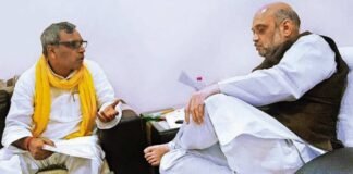 CM योगी के बाद अब अमित शाह ने किया तलब, सुभासपा विधायक बेदी राम ने ओपी राजभर को फंसा दिया! om prakash rajbhar