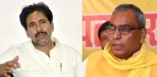 UP: कैबिनेट मंत्री अनिल की ओपी राजभर को नसीहत, बोले- विरोधियों की भाषा नहीं बोलनी चाहिए Anil Rajbhar