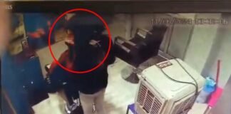 लखनऊ: सैलून कर्मचारी जैद की घिनौनी हरकत, ‘थूक’ से किया कस्टमर के चेहरे पर मसाज, Video वायरल salon worker Zaid