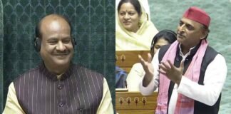 अखिलेश यादव ने ओम बिरला को दी बधाई, बोले- विपक्ष की तरह ही सत्ता पक्ष पर भी रहे आपका अंकुश Akhilesh Yadav