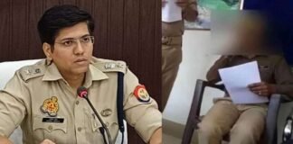 बरेली: महिला सिपाही ने SSP से की शिकायत, बोली- थाने में दिनभर मुझे देखते रहते हैं थानेदार Bareilly