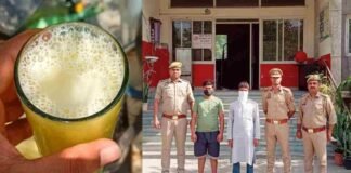 नोएडा में घिनौनी हरकत: जूस में थूक मिलाकर बेंच रहे थे जमशेद और आलम, गिरफ्तार