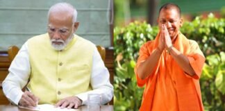 100 मिलियन फॉलोअर्स समाज के हर वर्ग में प्रधानमंत्री की लोकप्रियता व स्वीकार्यता की झांकी: योगी