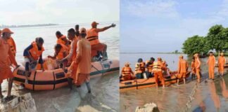 UP Flood News: बहराइच में रातभर चला रेस्क्यू ऑपरेशन, 194 की बचाई गई जान