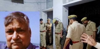 हरदोई: पॉश इलाक़े में घर में घुसकर वरिष्ठ अधिवक्ता को मारी ताबड़तोड़ गोली, मौत से हड़कंप, वकीलों में आक्रोश