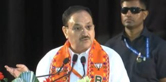 भाजपा कार्यसमिति बैठक: जेपी नड्डा ने कांग्रेस को बताया ‘परजीवी पार्टी’, बोले- दूसरों के सहारे पाना चाहती है सत्ता state working comittee meeting