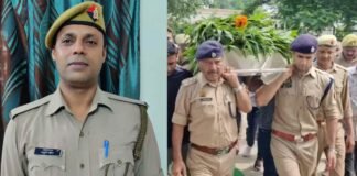 अलीगढ़: दबिश के दौरान पिस्टल अनलॉक करते समय चली गोली, एसओजी सिपाही की मौत, दारोगा घायल Aligarh