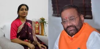 UP: स्वामी प्रसाद मौर्य और संघमित्रा मौर्य ‘भगोड़ा’ घोषित, कोर्ट में हाजिर नहीं हो रहे पिता-पुत्री Swami Prasad Maurya