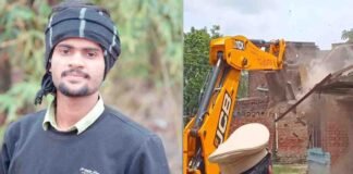 बलिया में बुलडोजर एक्शन, रोहित पांडेय के हत्यारों पर कहर बनकर टूटी योगी की पुलिस