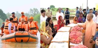 CM योगी ने बाढ़ प्रभावित 40 जिलों के लिए जारी की 120 करोड़ की धनराशि CM Yogi Adityanath