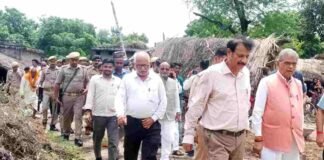 बहराइच में ऑपरेशन भेड़िया पर योगी की नजर, पीड़ितों से मिले वन मंत्री, वन विभाग की टीम मुस्तैद