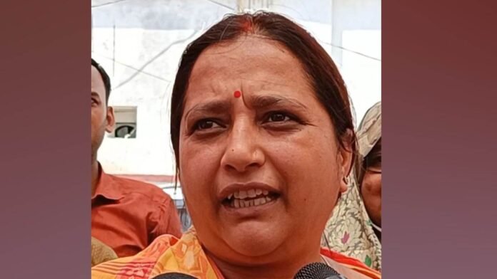 BJP MLA Ketaki Singh