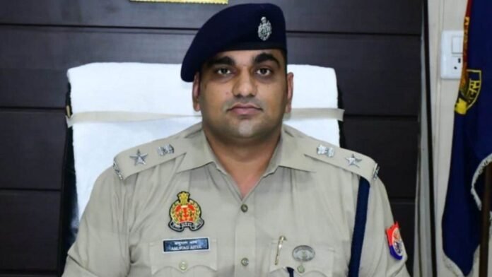 SSP Anurag Arya